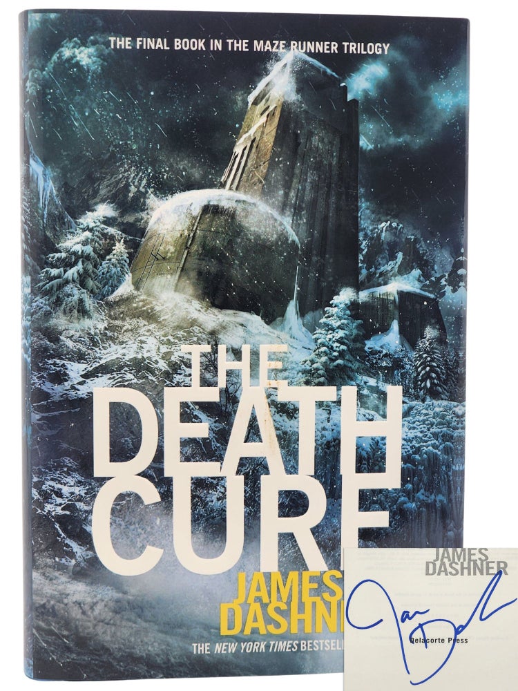 #10697 The Death Cure. James Dashner.
