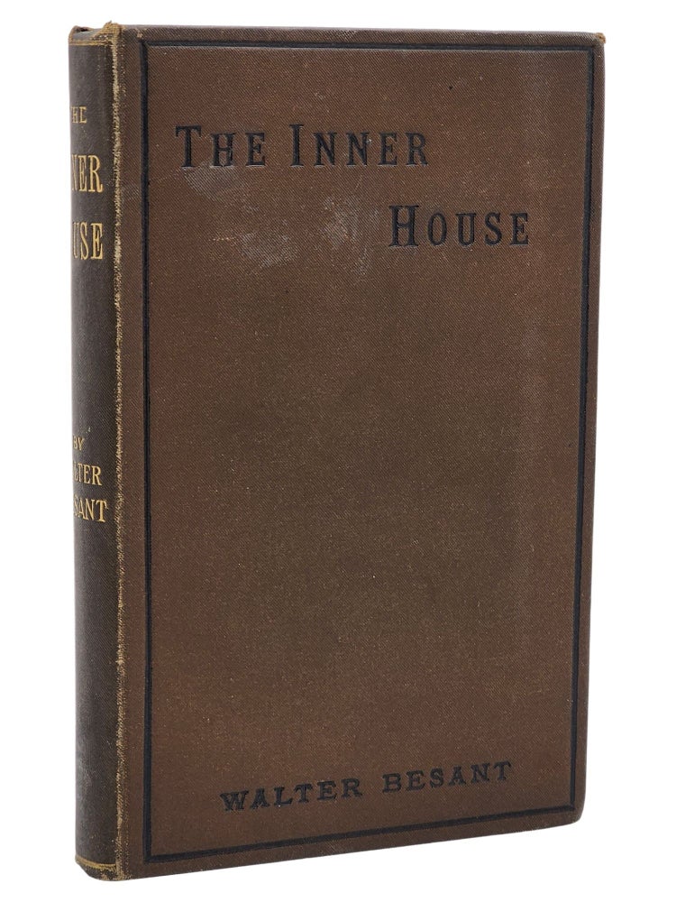 #10707 The Inner House. Walter Besant.