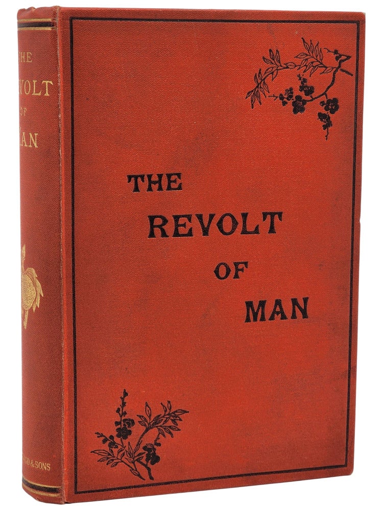 #10709 The Revolt of Man. Walter Besant.