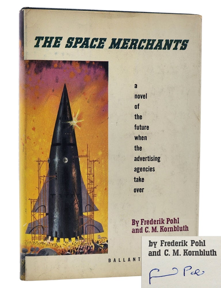 #10711 The Space Merchants. Frederik Pohl, C. M. Kornbluth.
