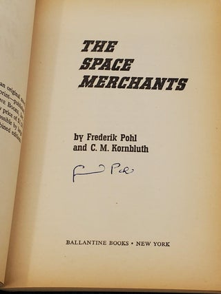 The Space Merchants