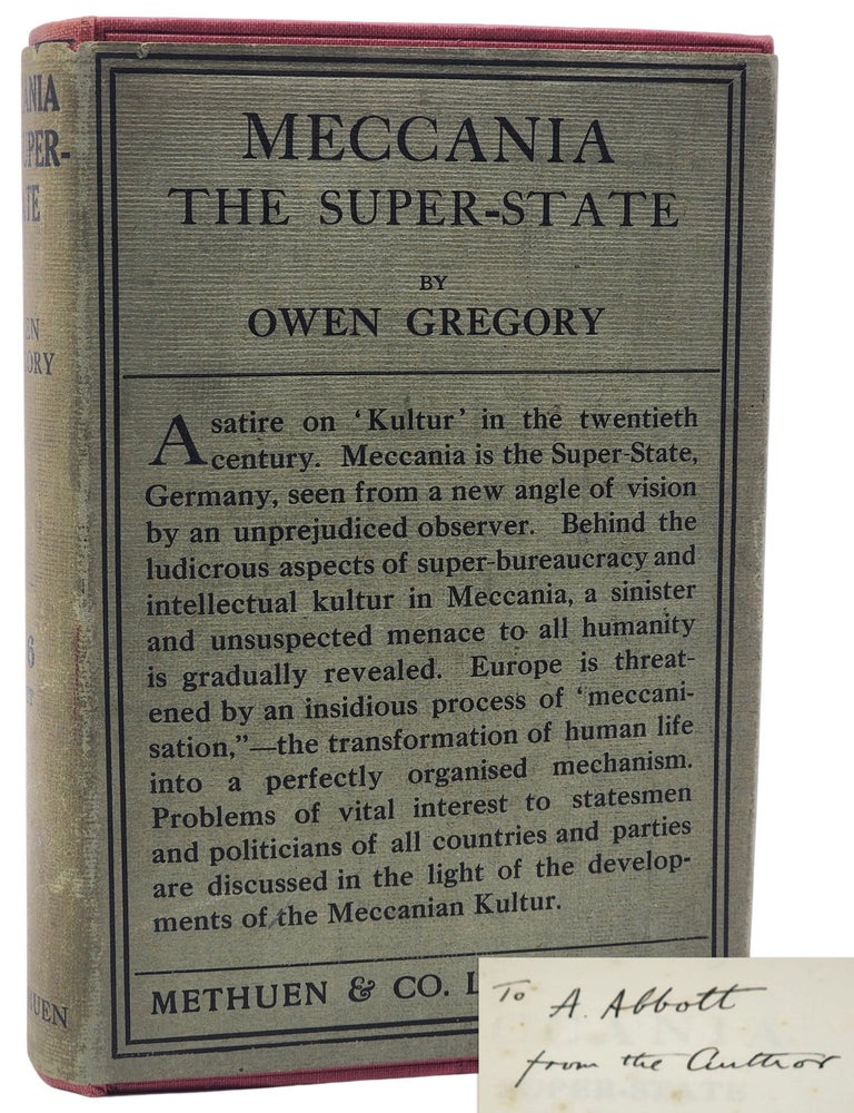 #10716 Meccania: The Super-State. Owen Gregory.
