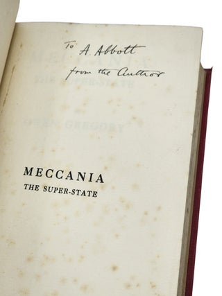 Meccania: The Super-State