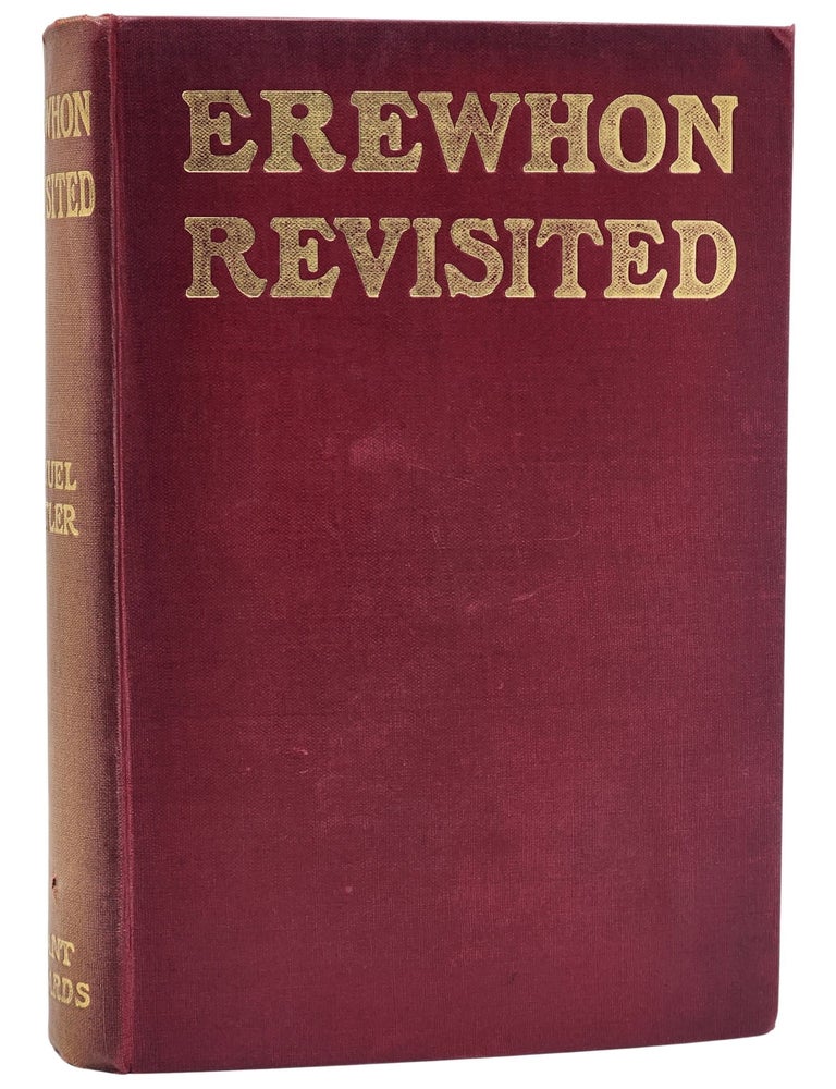 #10718 Erewhon Revisited. Samuel Butler.