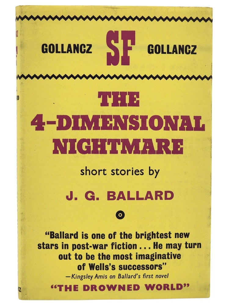 #10721 The 4-Dimensional Nightmare. J. G. Ballard.