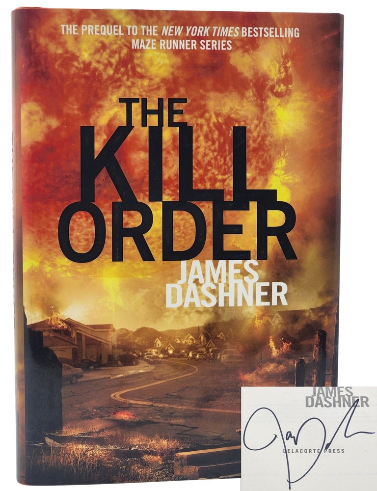 #10722 The Kill Order. James Dashner.
