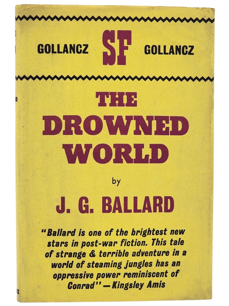 #10723 The Drowned World. J. G. Ballard.