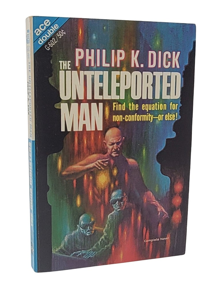 #10730 The Unteleported Man. Philip K. Dick.