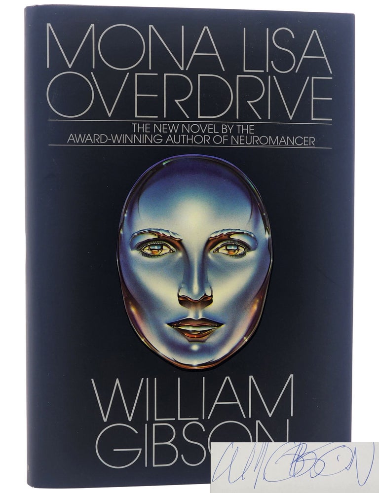 #10734 Mona Lisa Overdrive. William Gibson.