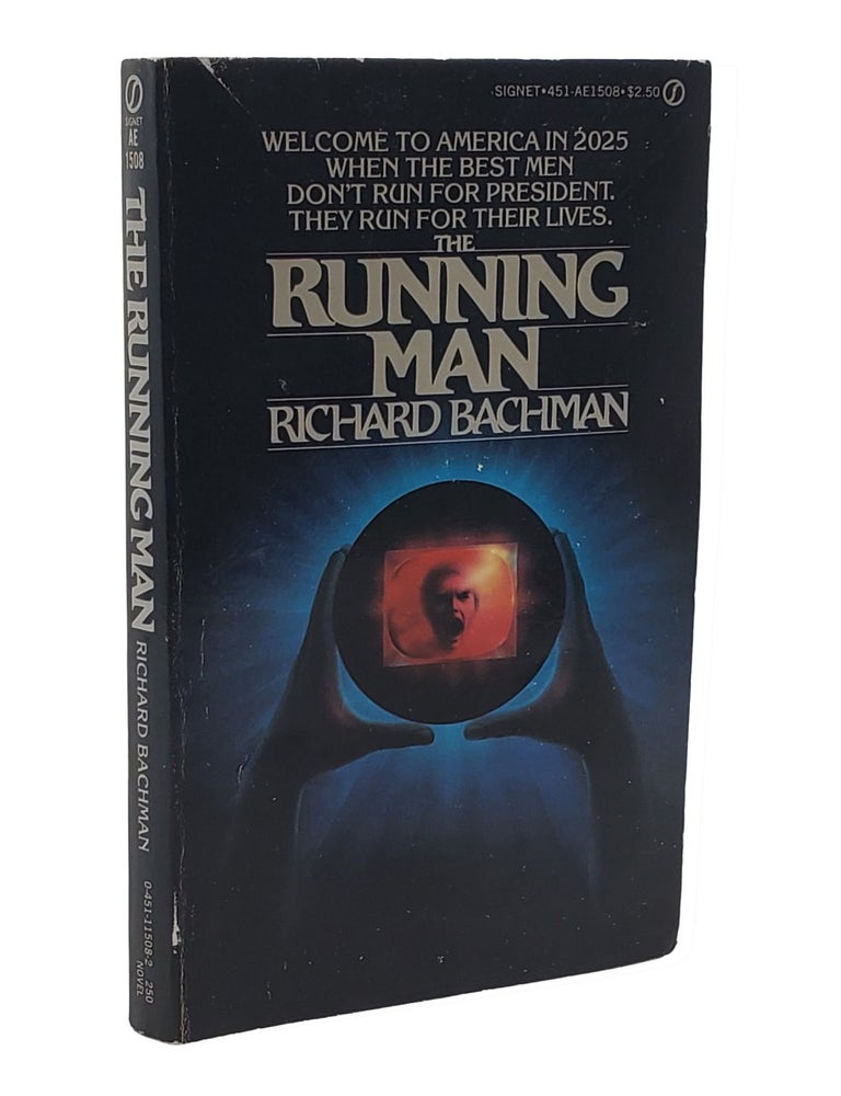 #10744 The Running Man. Stephen King, Richard Bachman.