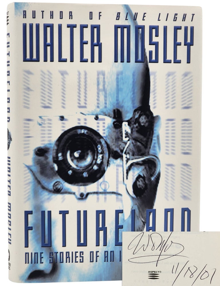 #10747 Futureland. Walter Mosley.