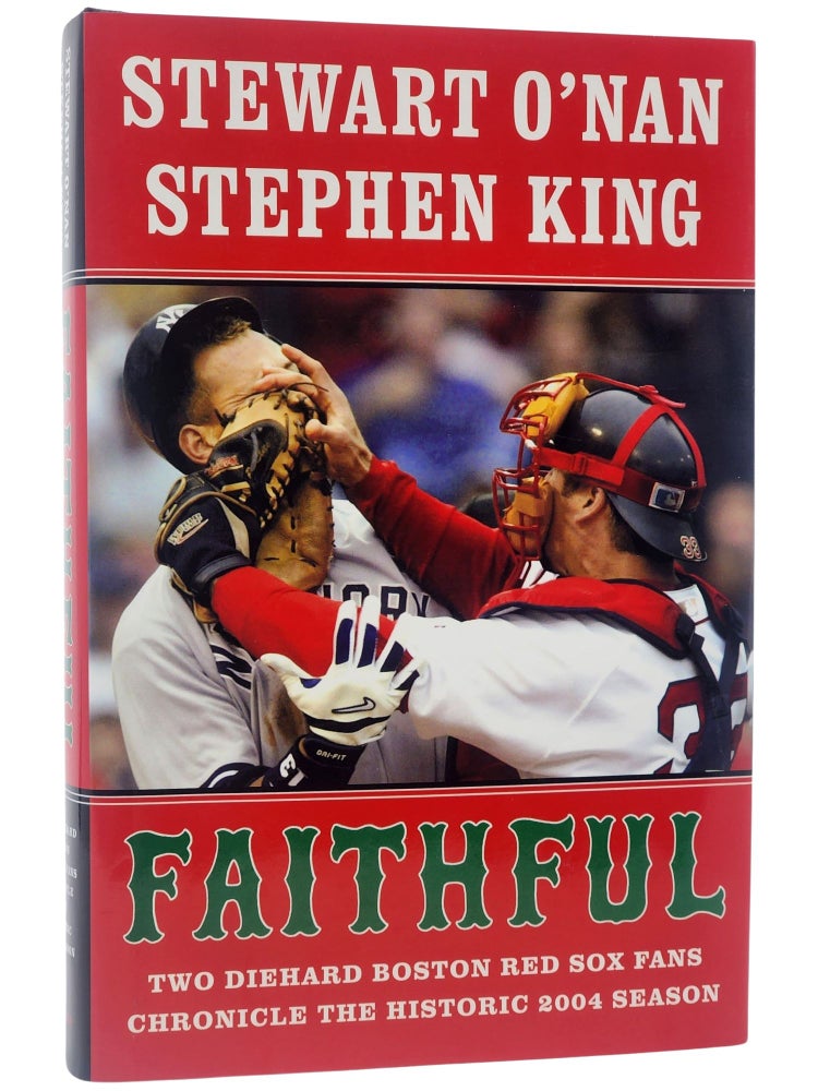 #10748 Faithful. Stewart O'Nan, Stephen King.