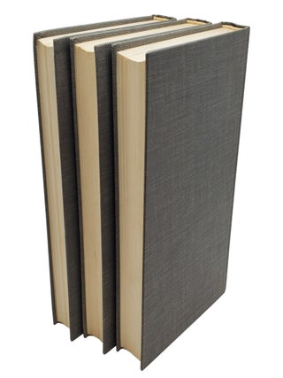 The Poems of Emily Dickinson (Three Volumes)