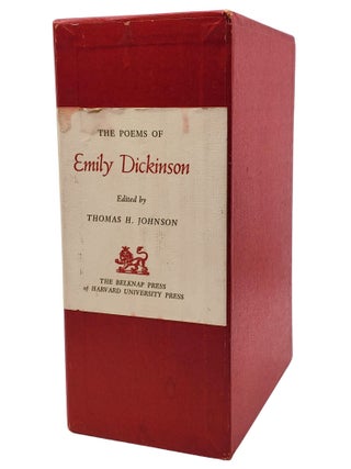The Poems of Emily Dickinson (Three Volumes)