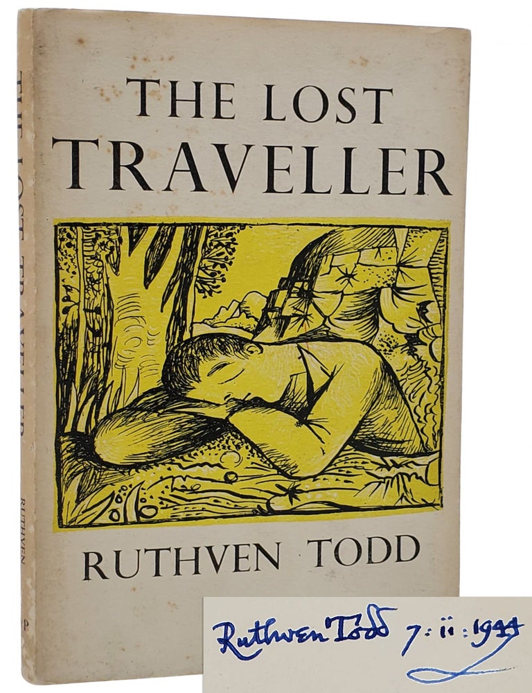 #10758 The Lost Traveller. Ruthven Todd.