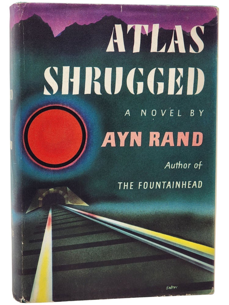 #10759 Atlas Shrugged. Ayn Rand.