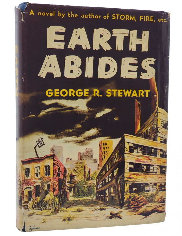 #10761 Earth Abides. George R. Stewart.