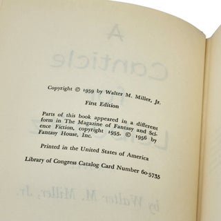 A Canticle for Leibowitz