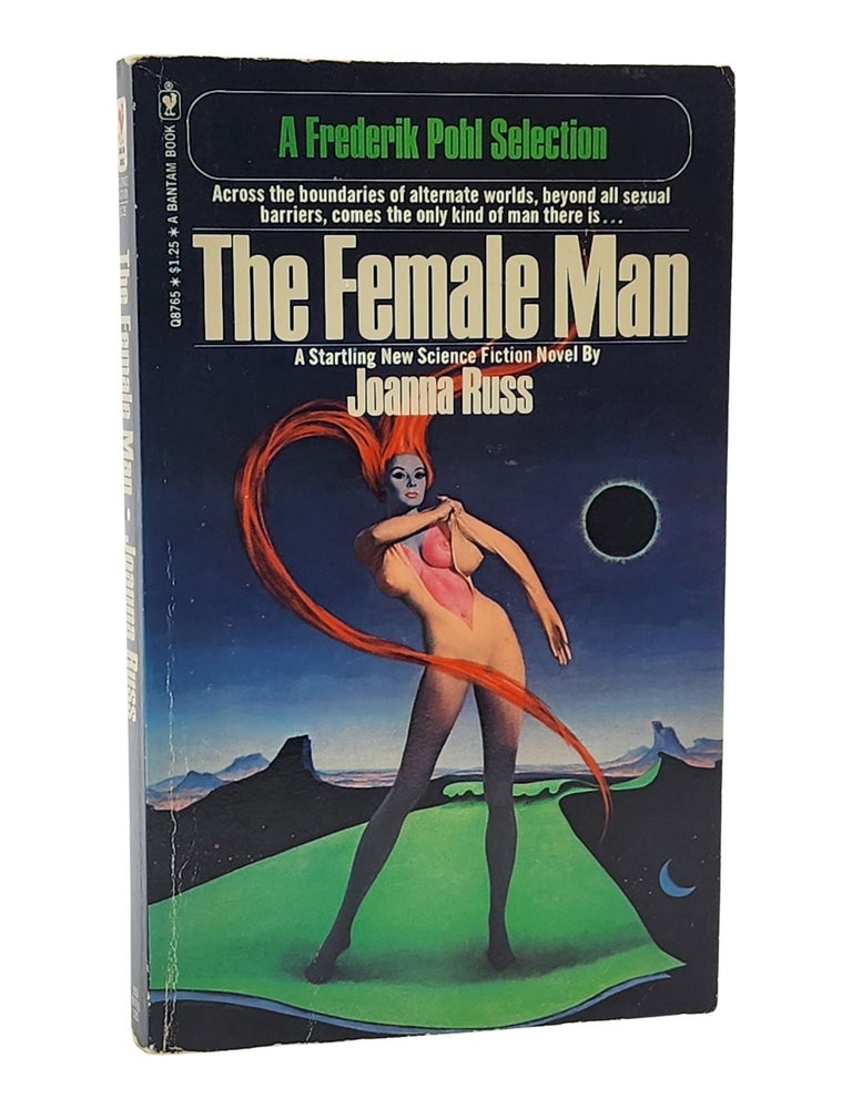 #10770 The Female Man. Joanna Russ.