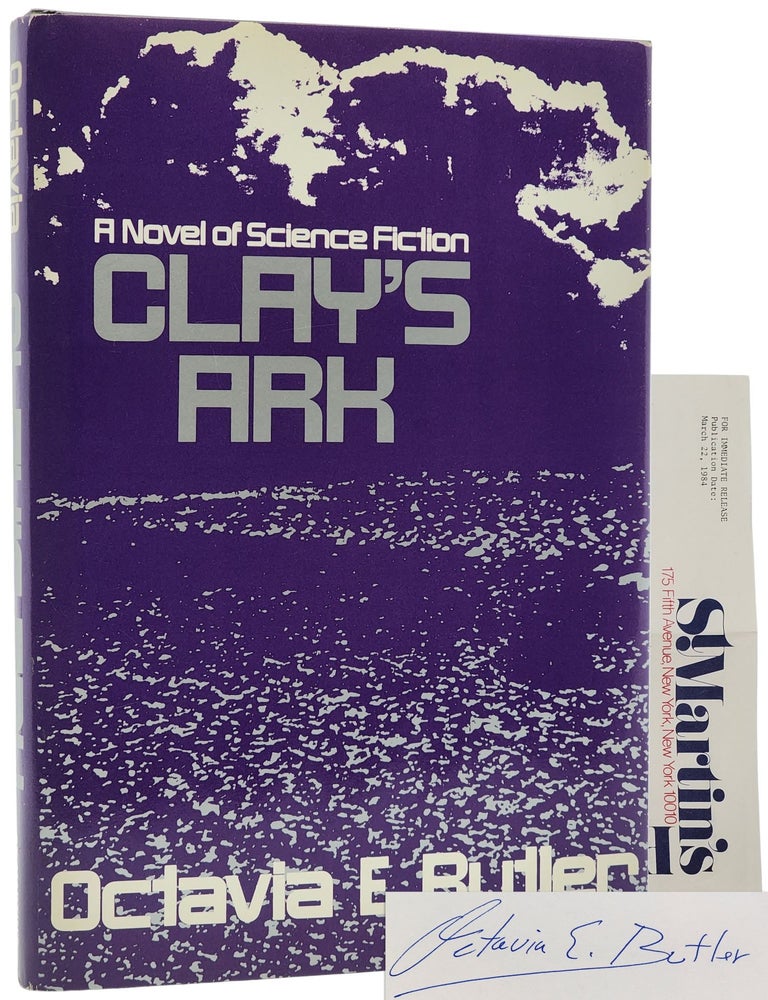 #10773 Clay's Ark. Octavia E. Butler.