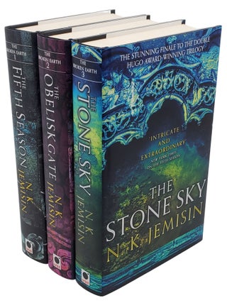 The Broken Earth Trilogy: The Fifth Season, Book 1; The Obelisk Gate, Book 2; The Stone Sky, Book 3