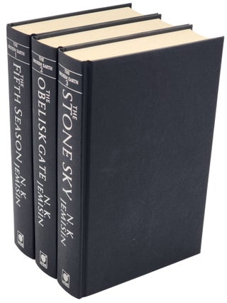 The Broken Earth Trilogy: The Fifth Season, Book 1; The Obelisk Gate, Book 2; The Stone Sky, Book 3