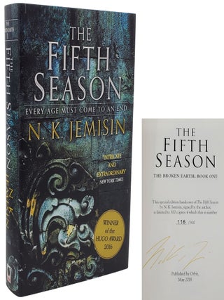 The Broken Earth Trilogy: The Fifth Season, Book 1; The Obelisk Gate, Book 2; The Stone Sky, Book 3