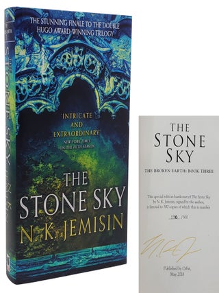 The Broken Earth Trilogy: The Fifth Season, Book 1; The Obelisk Gate, Book 2; The Stone Sky, Book 3