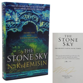 The Broken Earth Trilogy: The Fifth Season, Book 1; The Obelisk Gate, Book 2; The Stone Sky, Book 3