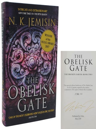 The Broken Earth Trilogy: The Fifth Season, Book 1; The Obelisk Gate, Book 2; The Stone Sky, Book 3