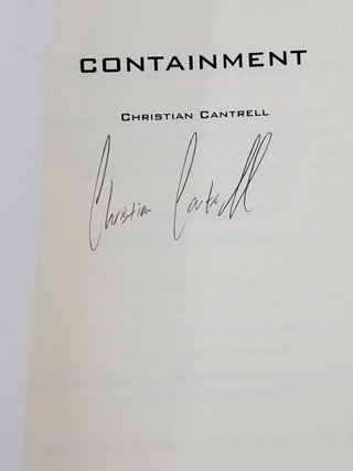 Containment (Children of Occam, Book 1)