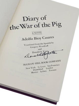 Diary of the War of the Pig