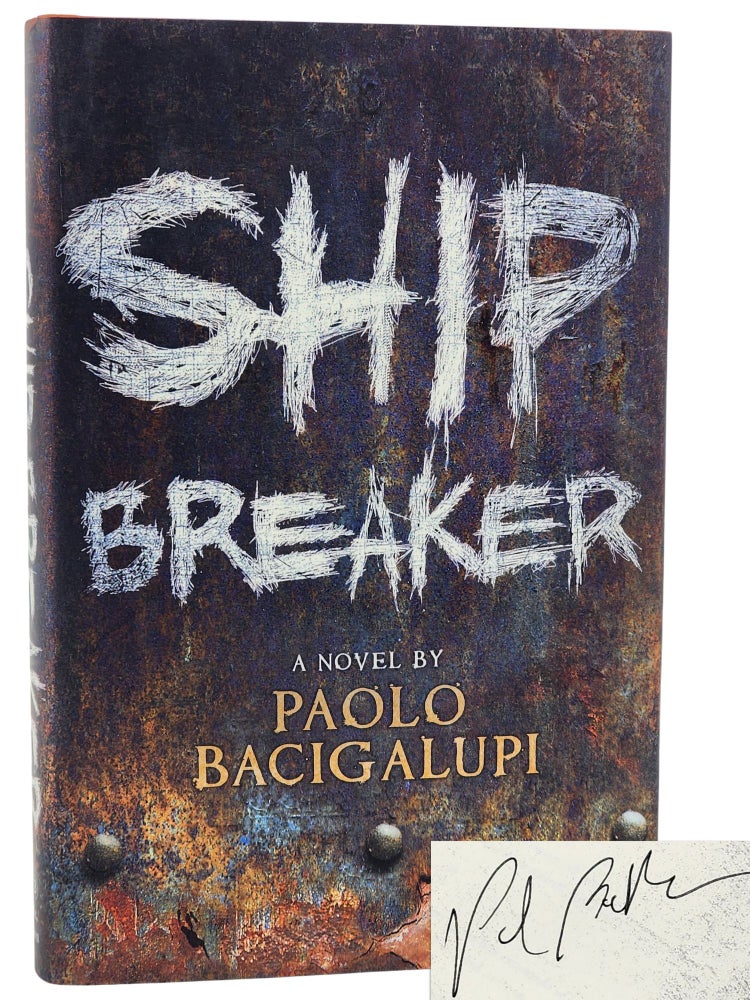 #10805 Ship Breaker. Paolo Bacigalupi.