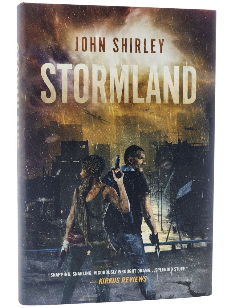 #10808 Stomland. John Shirley.