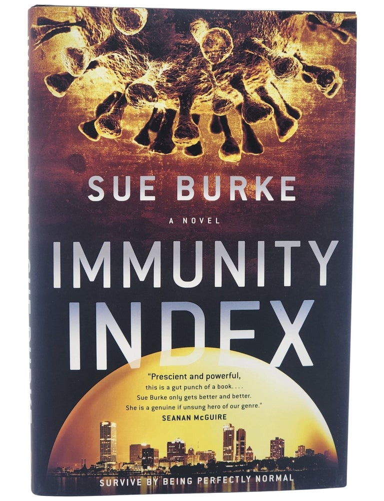 #10817 Immunity Index. Sue Burke.