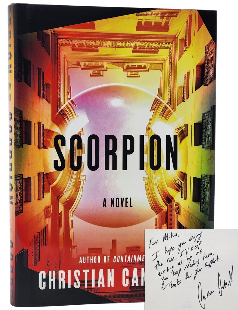 #10822 Scorpion. Christian Cantrell.