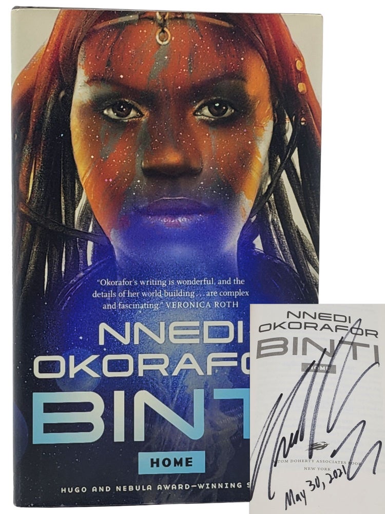 #10825 Binti: Home. Nnedi Okorafor.