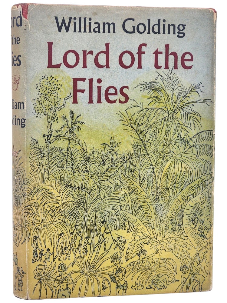 #10832 Lord of the Flies. William Golding.