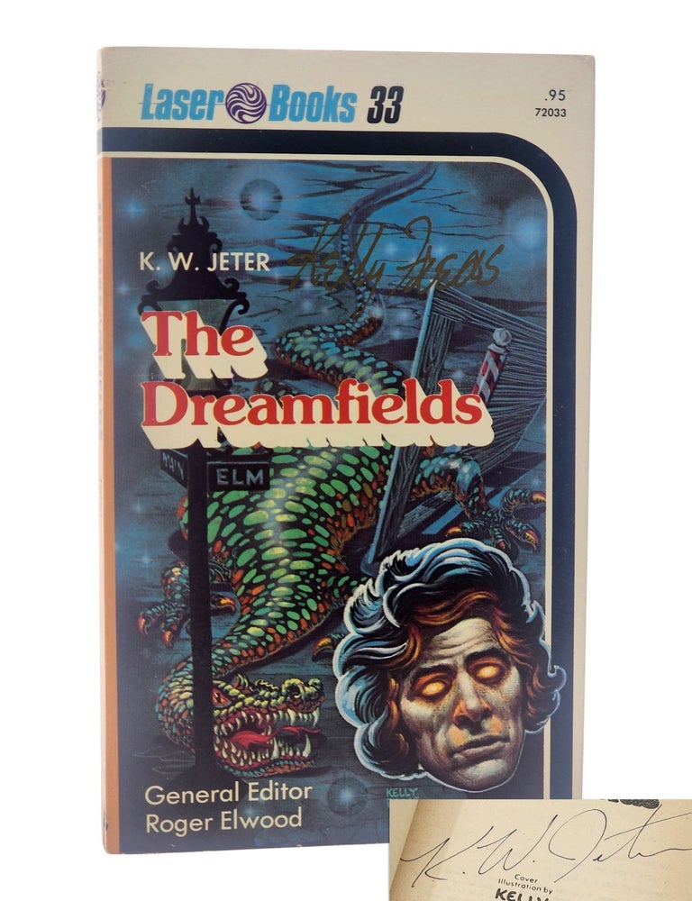 #10835 The Dreamfields. K. W. Jeter.