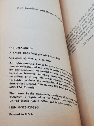 The Dreamfields