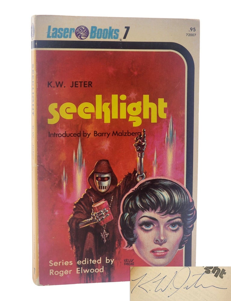 #10836 Seeklight. K. W. Jeter.