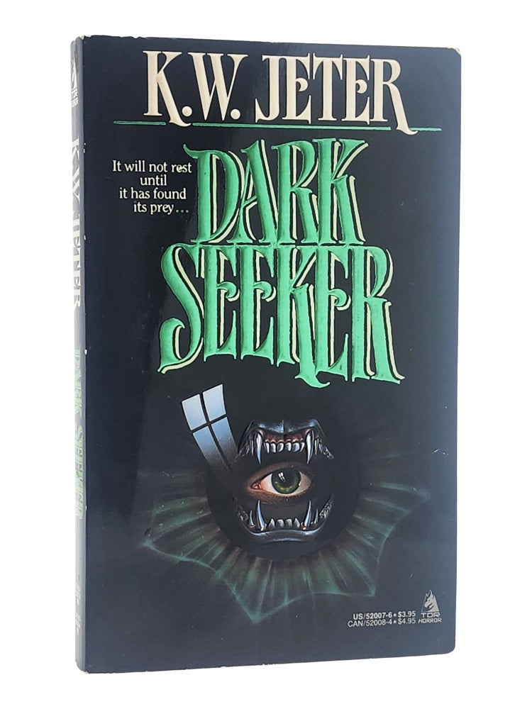 #10838 Dark Seeker. K. W. Jeter.