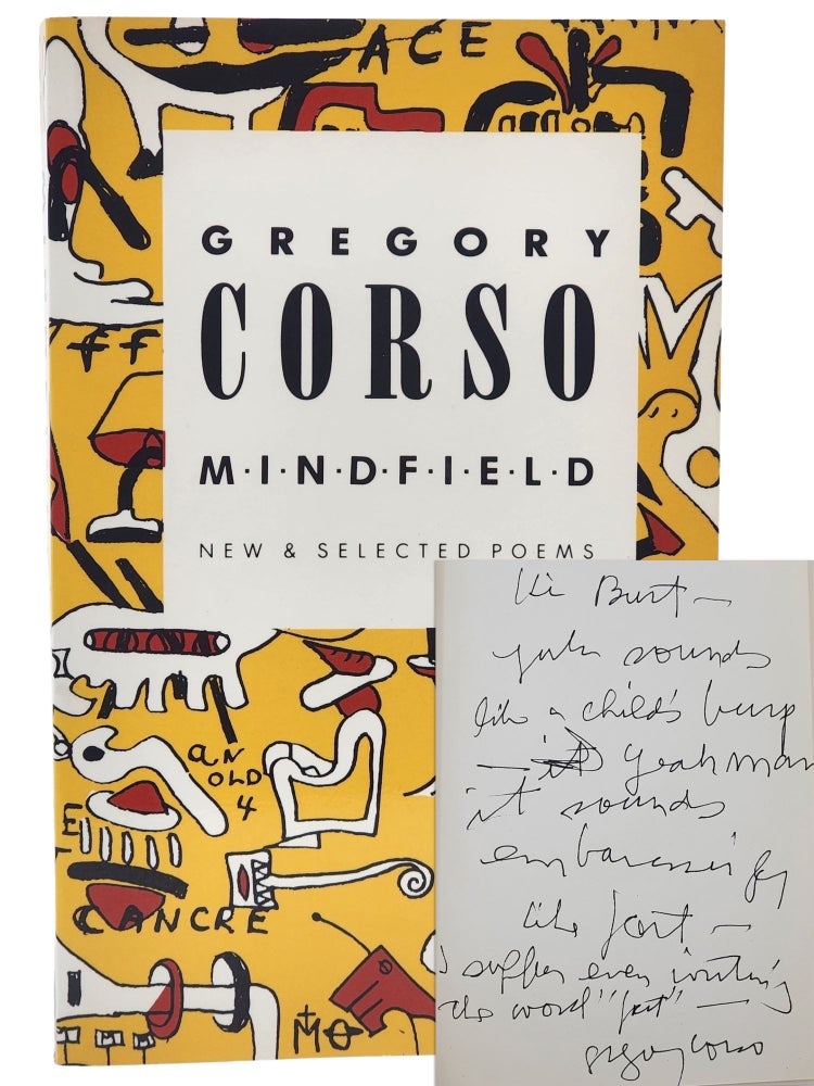 #10840 Mindfield. Gregory Corso.