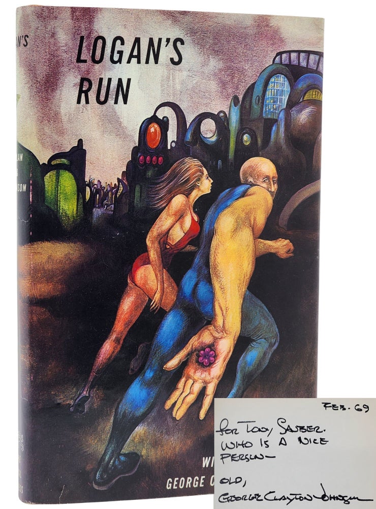 #10849 Logan's Run. William F. Nolan, George Clayton Johnson.