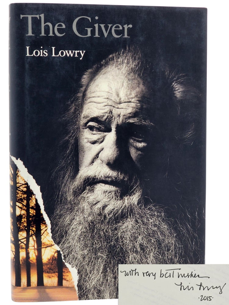 #10852 The Giver. Lois Lowry.