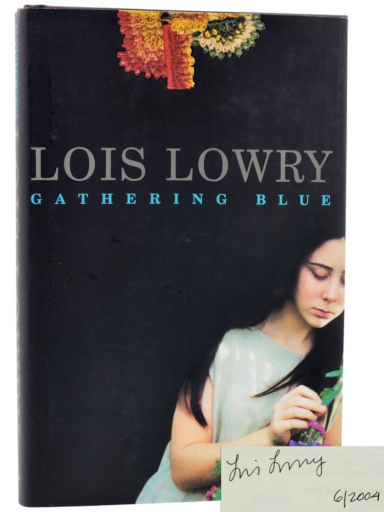 #10853 Gathering Blue. Lois Lowry.