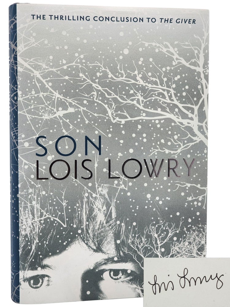 #10854 Son. Lois Lowry.