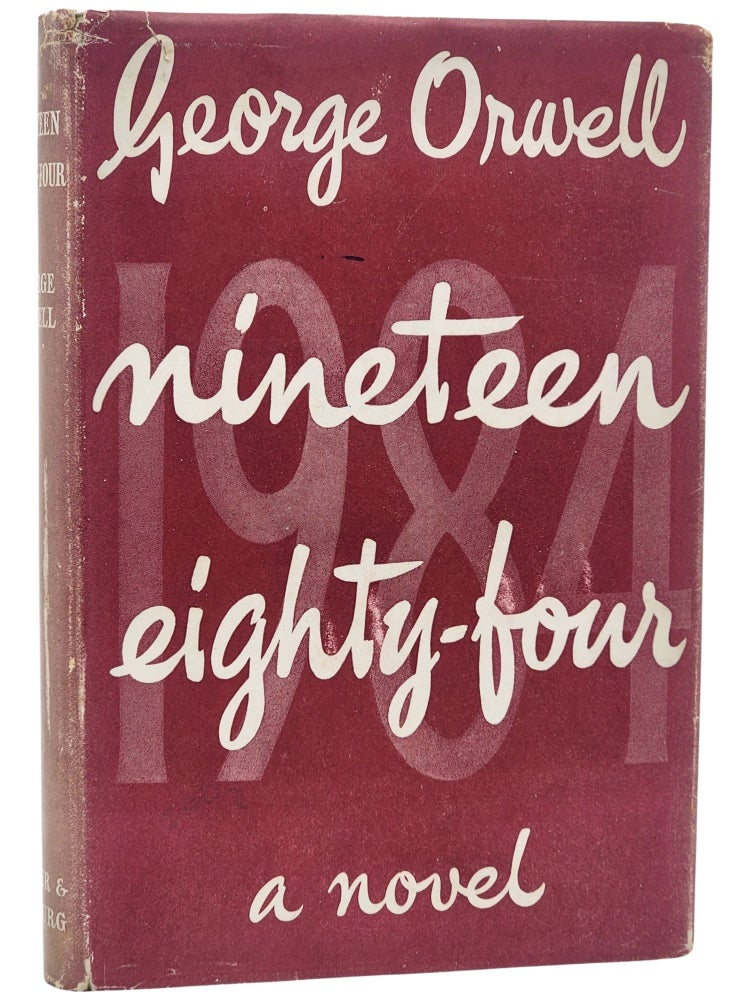 #10859 Nineteen Eighty-Four (1984). George Orwell.