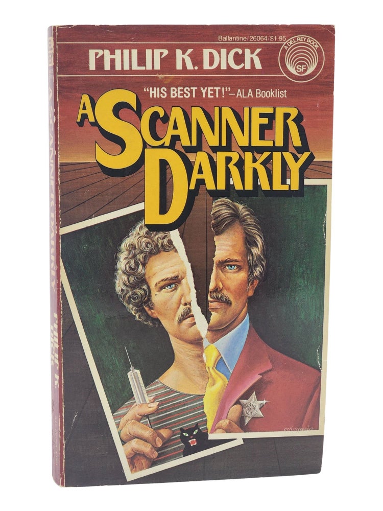 #10860 A Scanner Darkly. Philip K. Dick.