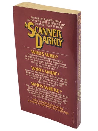 A Scanner Darkly